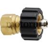 Gardening Rotary threaded fittings with internal seal to fit as Dibo