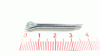 Mastercut PIN:COT:SPLIT:1/8 X 1.0