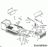 MTD B 10-1 13A145GD600 (1998) Listas de piezas de repuesto y dibujos Engine accessories