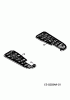 Lawnflite 908 Hydro 13BP513N611 (2007) Spareparts Foot pad rubber