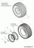 MTD untill 2011 24/105 H 13DI513N686 (2011) Spareparts Rear wheels 18x9.5