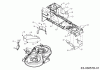 MTD DL 1050 TB 13HU76KN677 (2017) Listas de piezas de repuesto y dibujos Covers mowing deck N (41"/105cm)