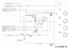 MTD DL 1050 TB 13HU76KN677 (2017) Listas de piezas de repuesto y dibujos Wiring diagram