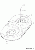 MTD DL 1050 TB 13HU76KN677 (2017) Listas de piezas de repuesto y dibujos Blanking plug washer nozzle mowing deck