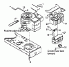 MTD IB 130 13AA765N606 (1998) Listas de piezas de repuesto y dibujos Engine accessories