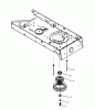 MTD IB 130 13AA765N606 (1998) Listas de piezas de repuesto y dibujos Engine pulley