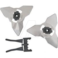 Mowing, trimming 2 BLADES KIT FOR RS MODELS