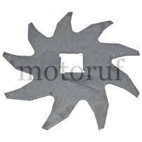 Gardening and Forestry Scarifier blade