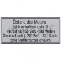 Agricultural Parts Sticker
