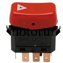 Agricultural Parts Hazard warning light switch