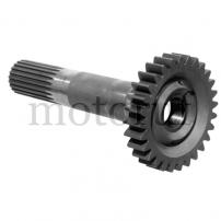 Agricultural Parts PTO drive hollow shaft