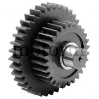Agricultural Parts Double gear wheel PTO drive