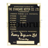 Agricultural Parts Chassis plate