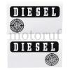 Agricultural Parts Stickers / emblems