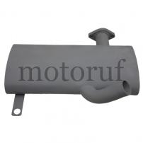 Agricultural Parts Exhaust box
