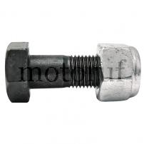 Gardening and Forestry Bolt with nut