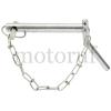 Topseller Top link pins with chain and cotter pin
