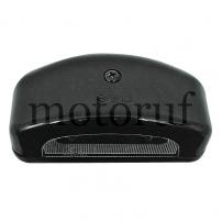 Top Parts Number plate light