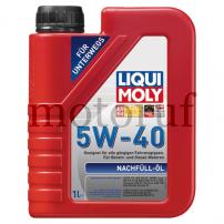 Industry and Shop Top-up oil 5 W-40