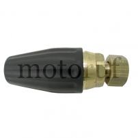 Top Parts Rotary nozzle