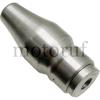 Gardening Rotary nozzle 1/4" female thread with hard metal insert