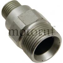 Gardening and Forestry Hand-tightened threaded fitting