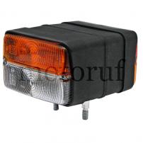 Top Parts Direction indicator, position and rear light