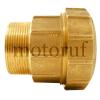 Gardening Straight form with male thread and threaded fitting