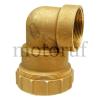 Gardening PE pipe threaded fittings made of brass
