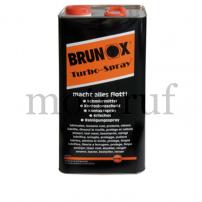 Industry and Shop BRUNOX Turbo-Spray, Multi-function Spray, 5 litre