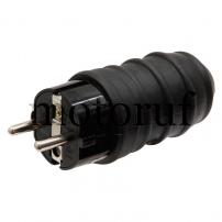 Industry and Shop Solid rubber plug