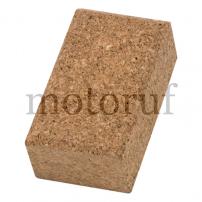 Industry and Shop Sanding pad Standard (natural cork)