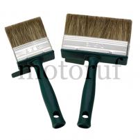 Industry and Shop Varnish brush set 2-piece