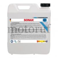Industry and Shop SONAX car interior cleaner