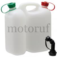 Top Parts Combination fuel can
