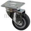 Industry Unit castors with plain bearing integrated in wheel