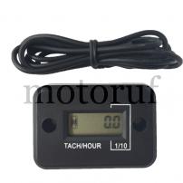 Gardening and Forestry Rev counter and operating hours counter