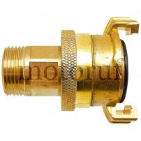 Gardening and Forestry Suction and high pressure coupling