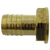 Gardening Brass hose barb with hexagon and female thread