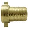 Gardening Threaded hose fitting with union nut
