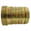 Gardening Threaded hose fitting with male thread
