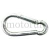 Topseller Snap hook made of steel C-DIN 5299