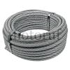 Industry Galvanised, 6 x 7 steel wire with fibre insert, 1770 N/mm²