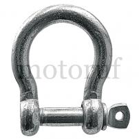 Top Parts H-shackle round
