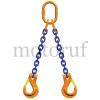 Industry Lifting chain with hook, 2-strand