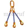 Gardening Lifting chain with hook, 3-strand