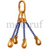 Gardening Lifting chain with hook, 4-strand