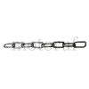 Topseller Chains per metre DIN 5685, straight, long links, un-painted