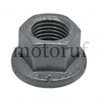 Industry and Shop Flat-shouldered nut