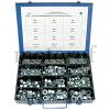 Industry Clamping nut assortment, galvanised